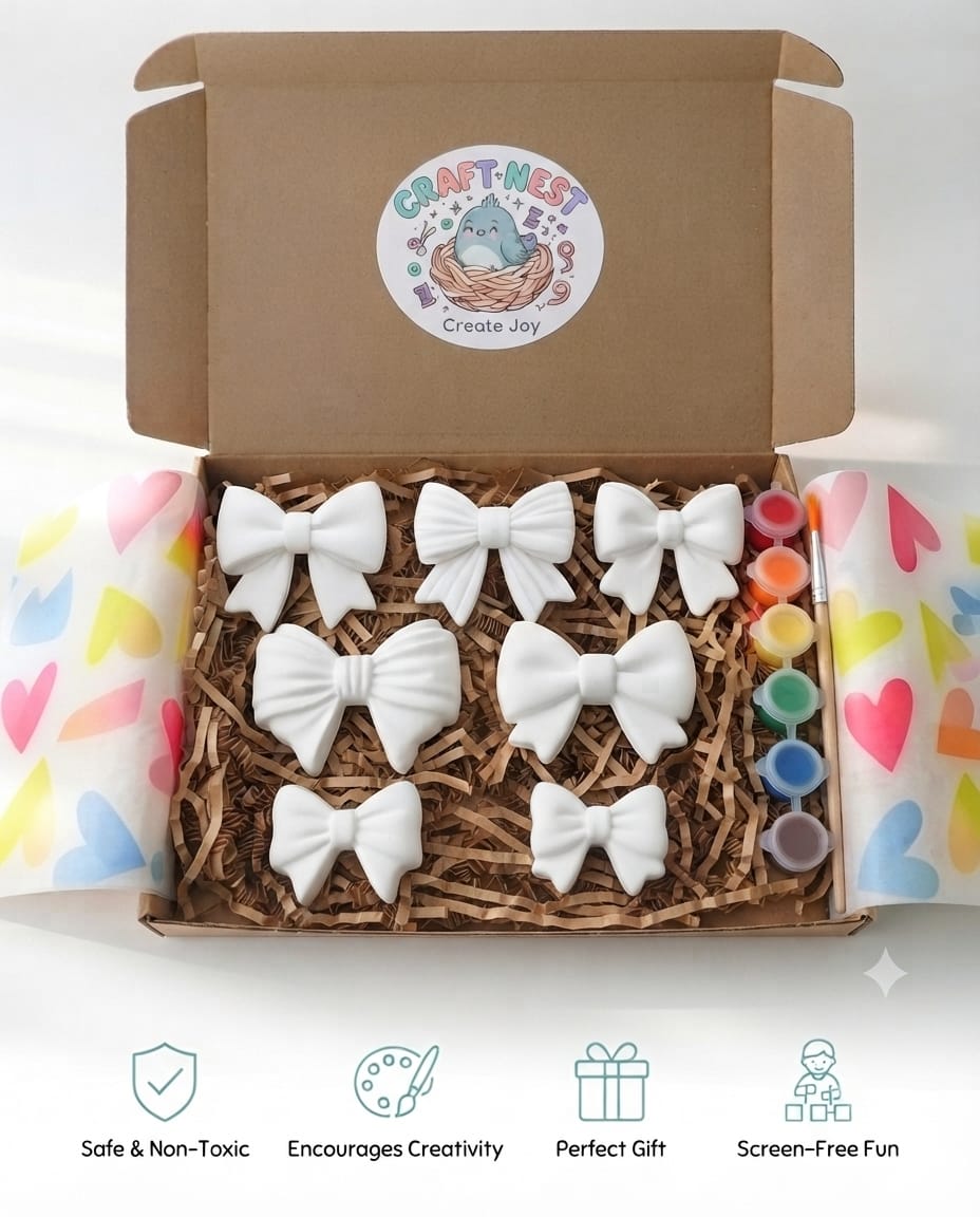 Bow-tiful paint kit