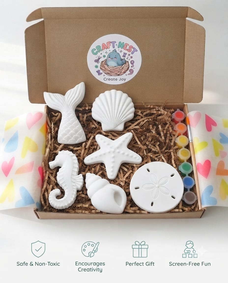 Mermaid Cove paint kit
