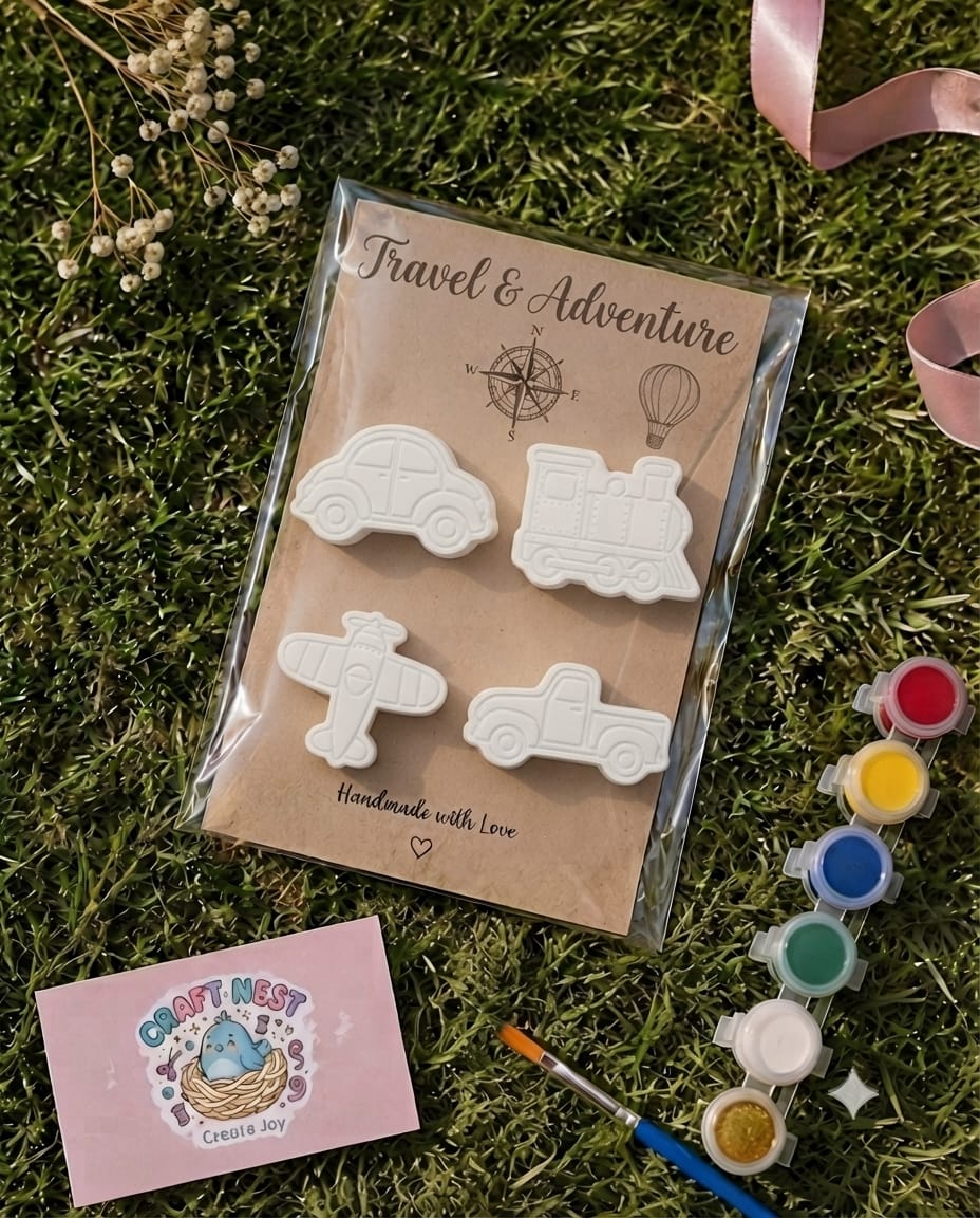 Travel & Adventure paint kit
