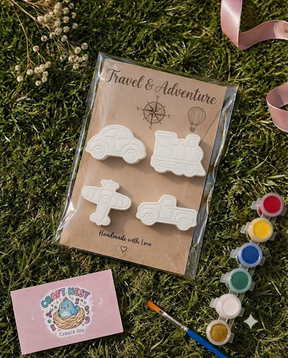 Travel & Adventure paint kit
