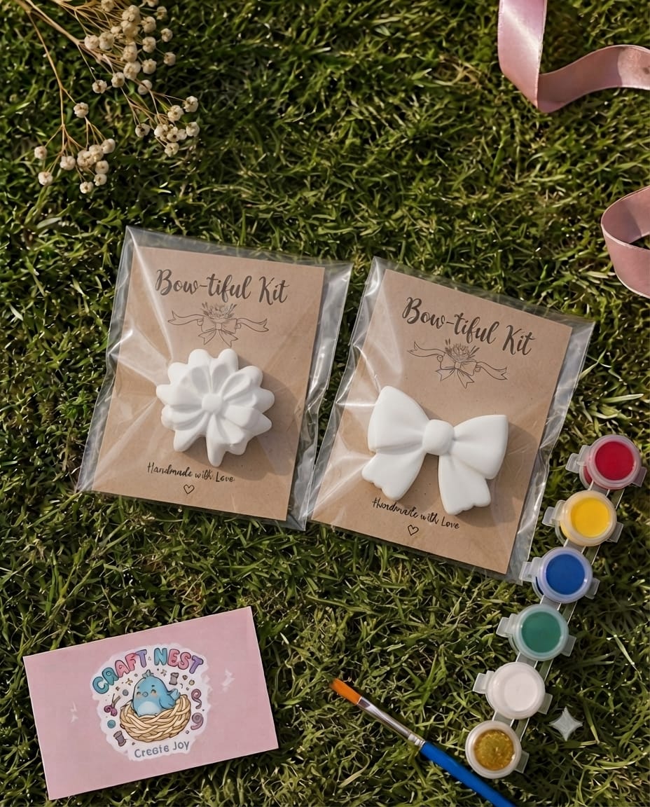 Bow-tiful paint kit
