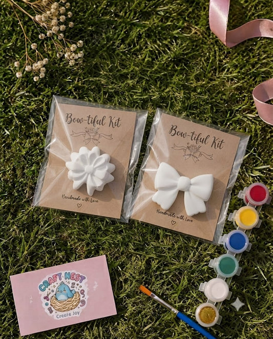 Bow-tiful paint kit