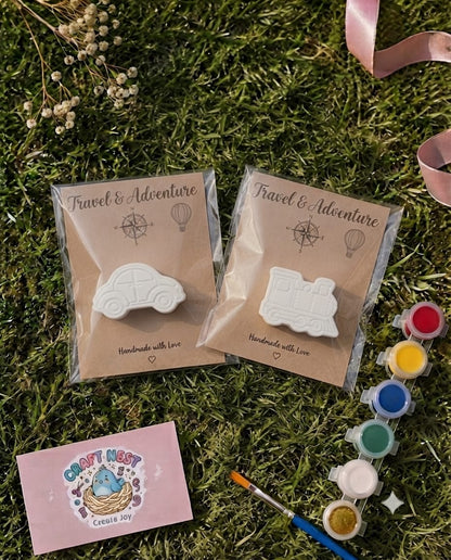 Travel & Adventure paint kit