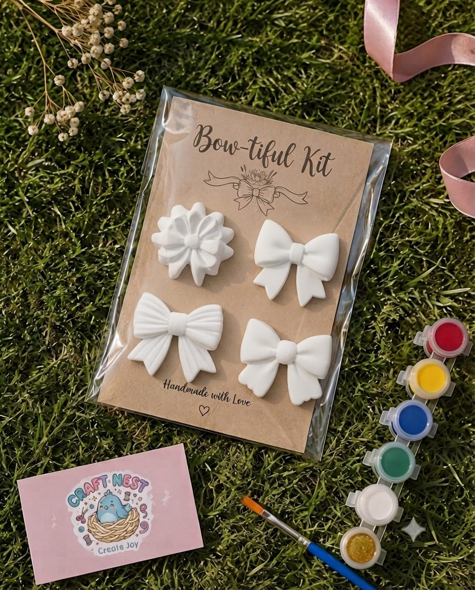 Bow-tiful paint kit