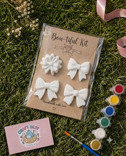 Bow-tiful paint kit