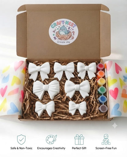 Bow-tiful paint kit