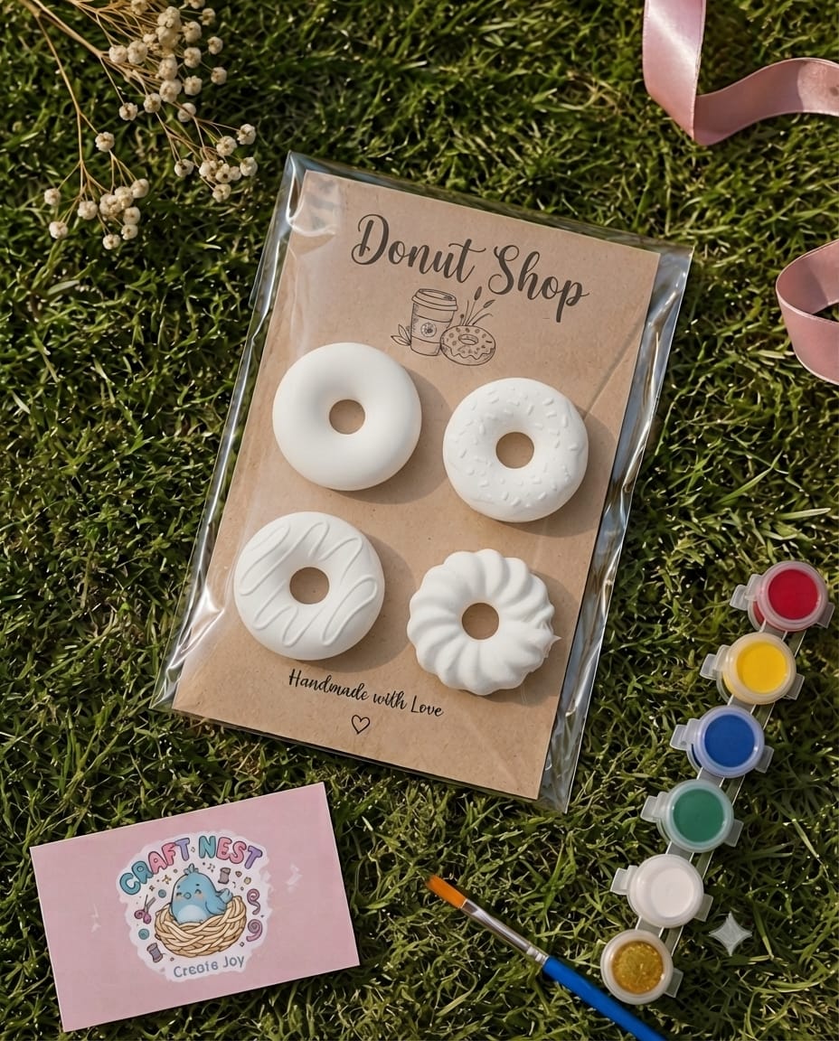 Donut shop paint kit