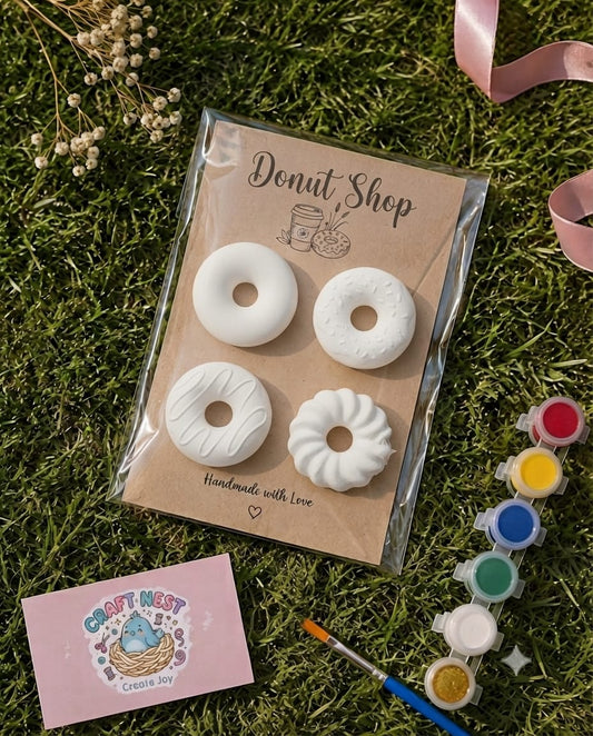 Donut shop paint kit