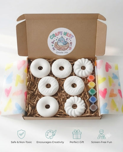 Donut shop paint kit