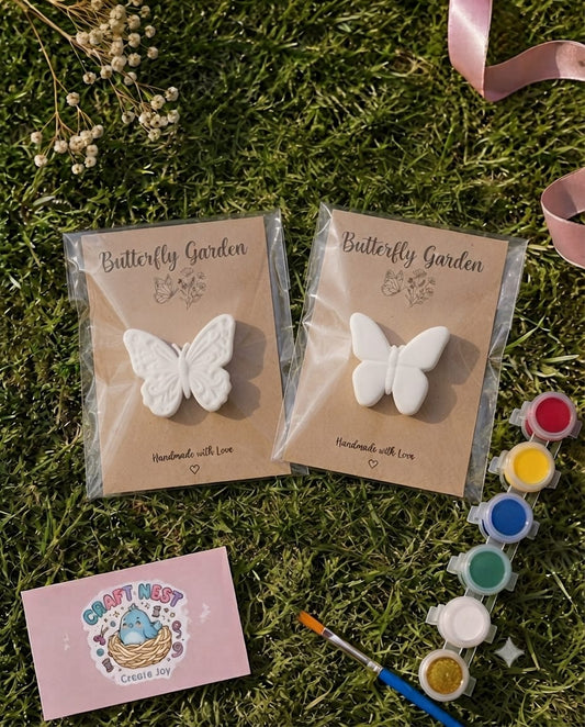 Butterfly garden paint kit