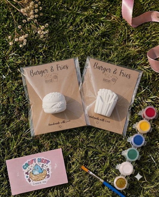 Burger & Fries paint kit