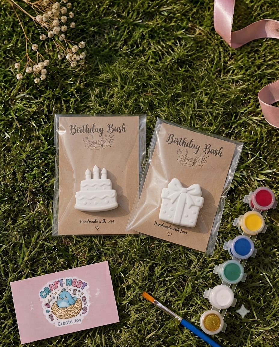 Birthday bash paint kit