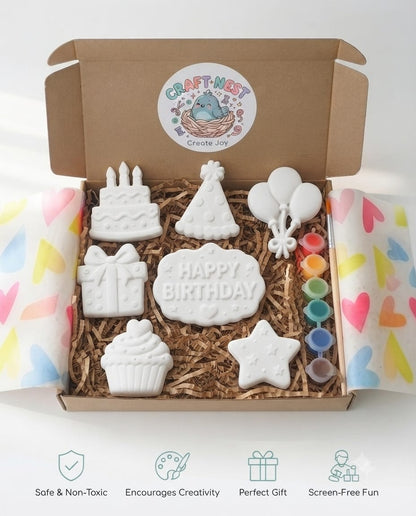 Birthday bash paint kit