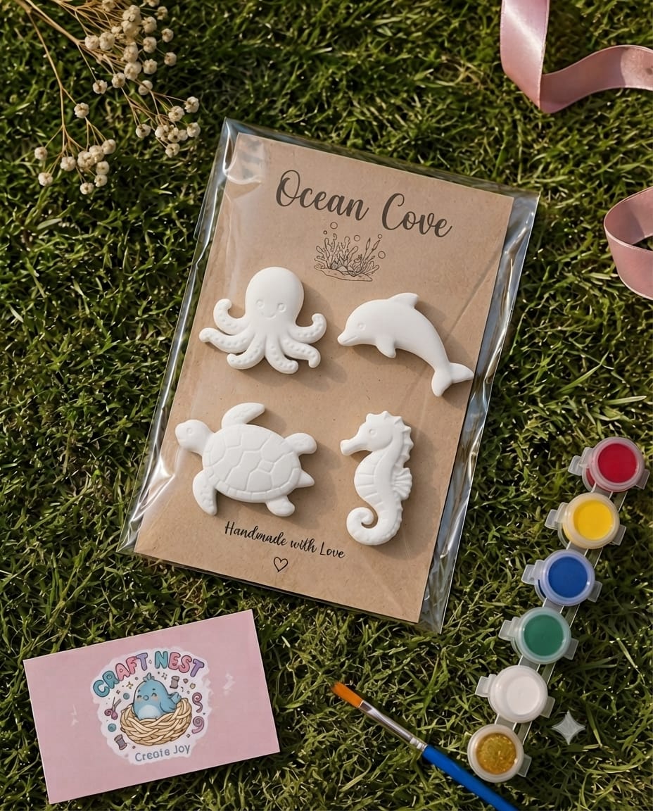 Ocean Cove paint kit