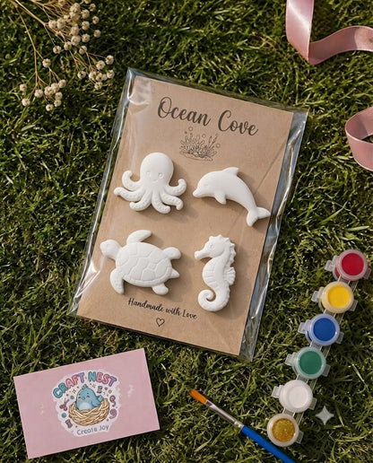 Ocean Cove paint kit