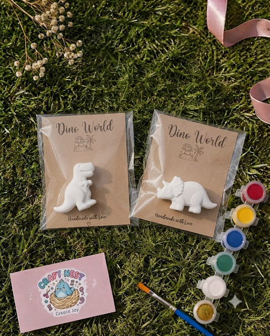 Dino World paint kit