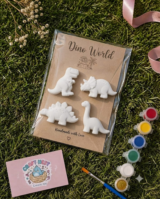 Dino World paint kit