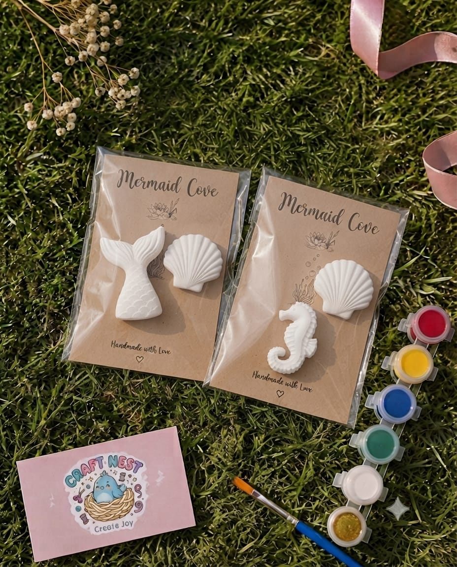 Mermaid Cove paint kit
