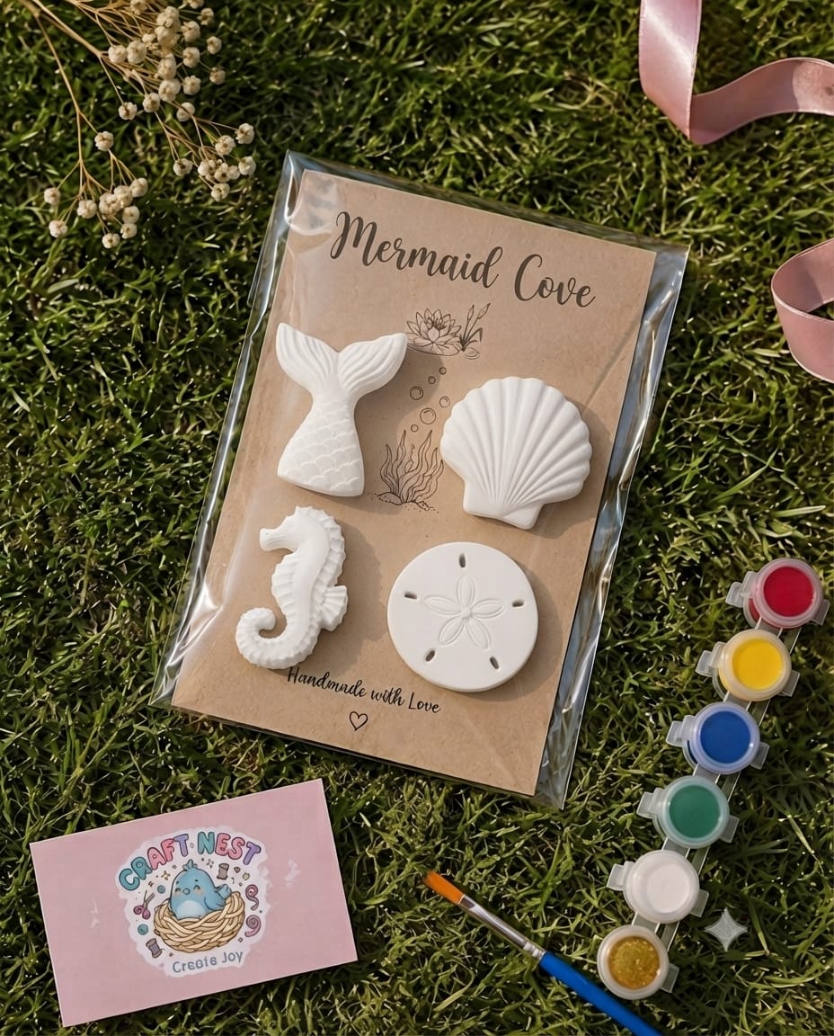 Mermaid Cove paint kit