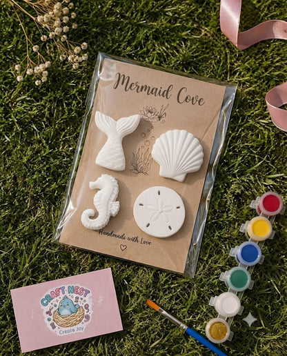 Mermaid Cove paint kit