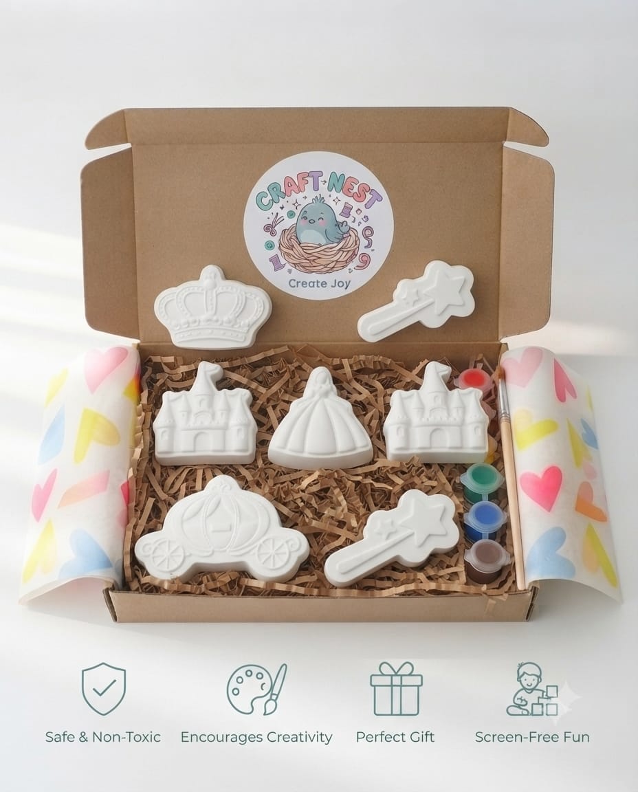 Royal princess paint kit