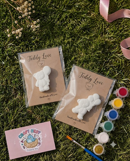 Teddy love paint kit