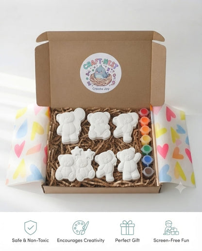 Teddy love paint kit