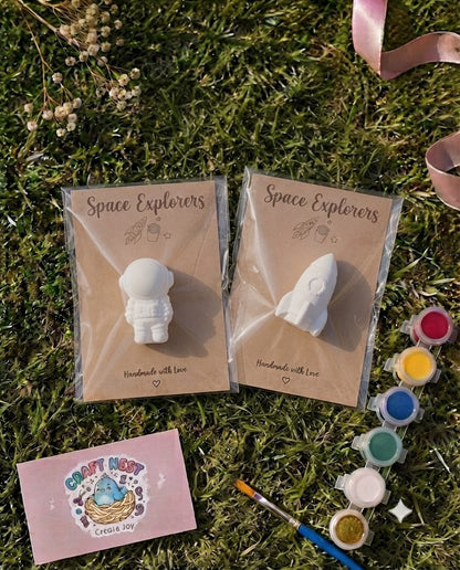 Space Explorers paint kit