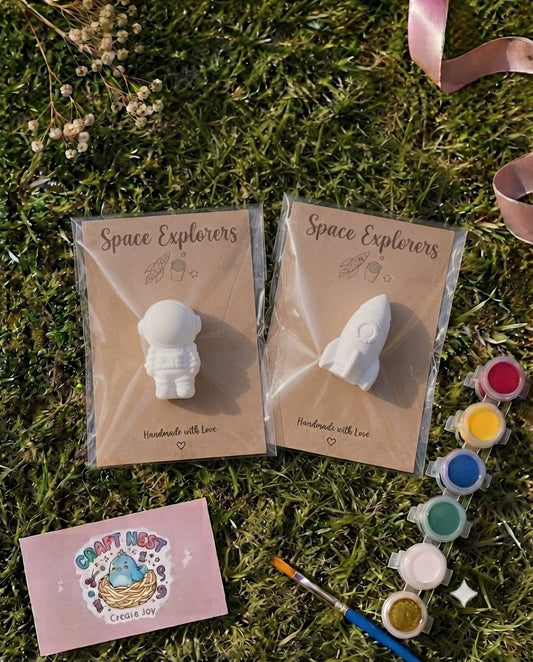 Space Explorers paint kit