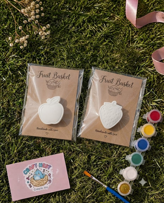 Fruit basket paint kit
