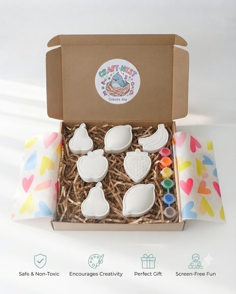 Fruit basket paint kit