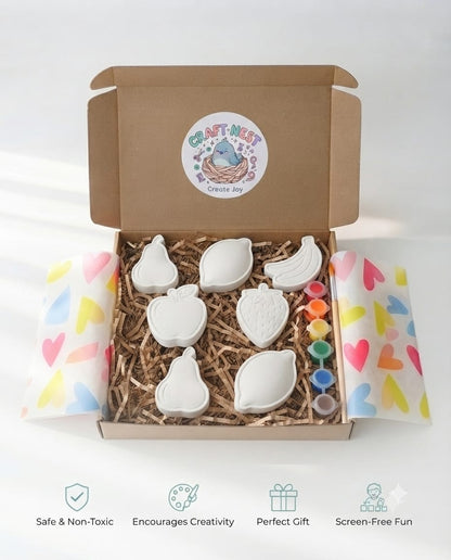Fruit basket paint kit