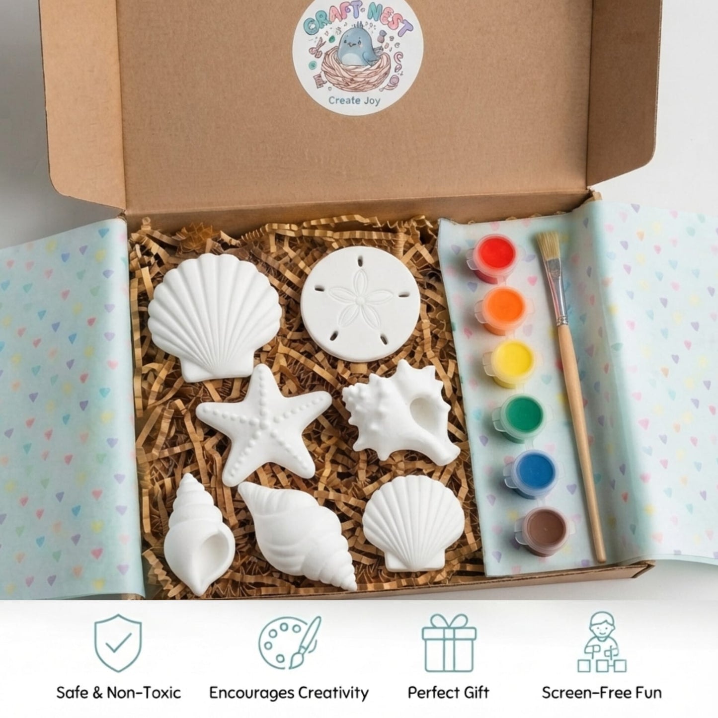 Shells paint kit