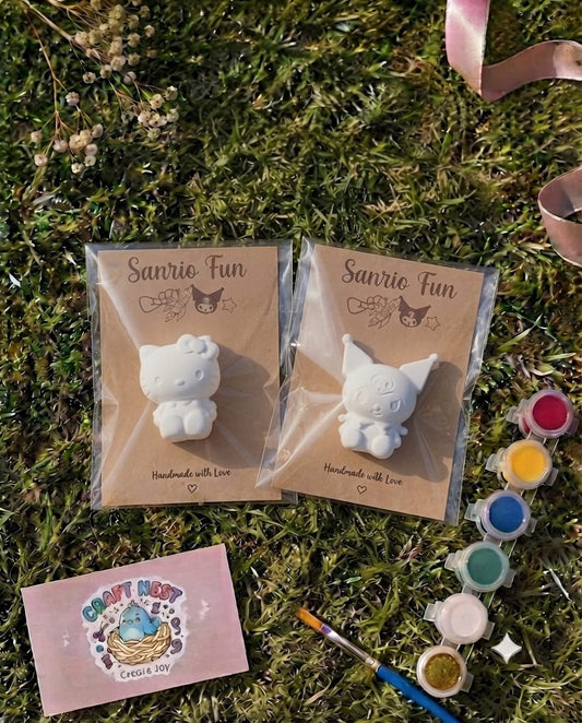 Sanrio fun paint kit
