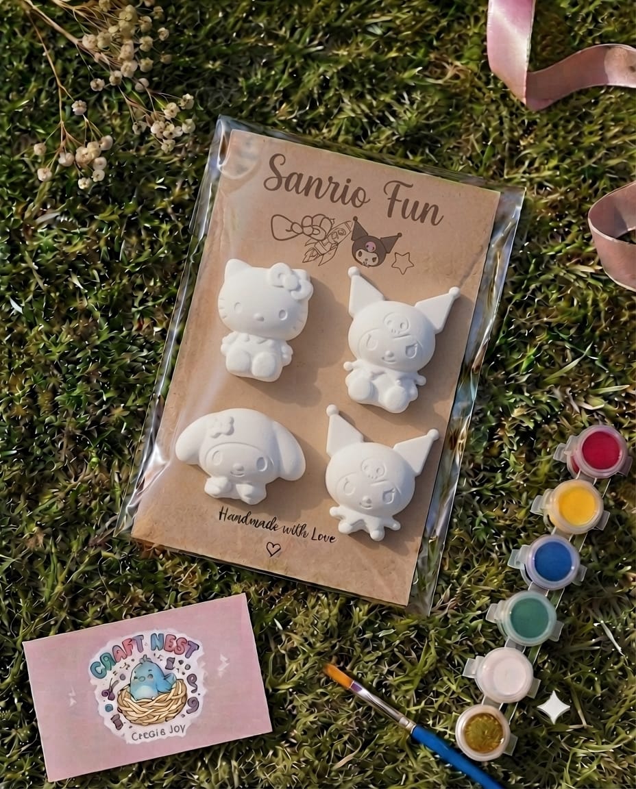 Sanrio fun paint kit