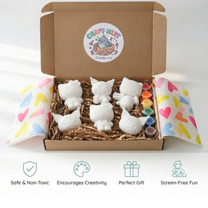 Sanrio fun paint kit
