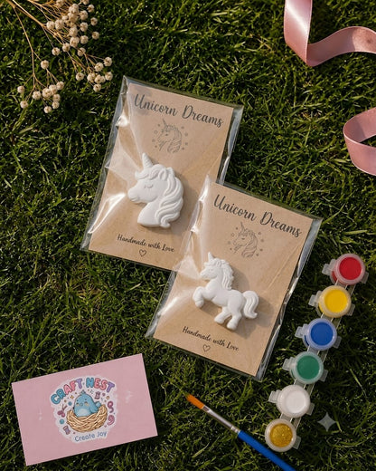Unicorn dreams paint kit