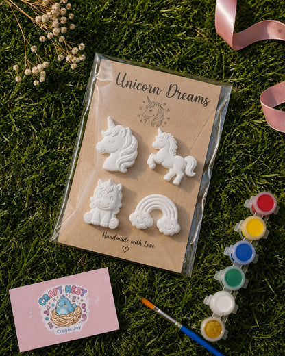Unicorn dreams paint kit
