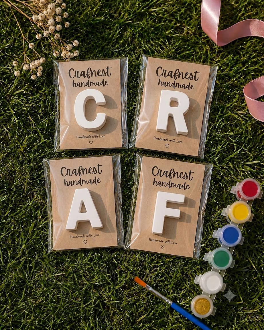 Initials & Customized name kit