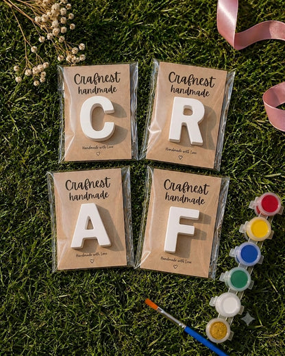 Initials & Customized name kit