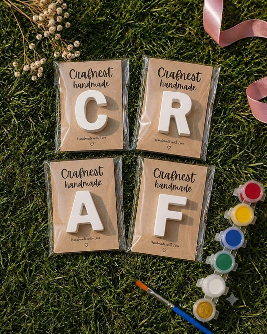 Initials & Customized name kit