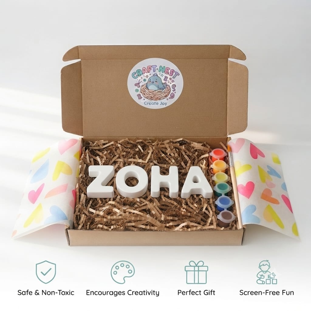 Initials & Customized name kit