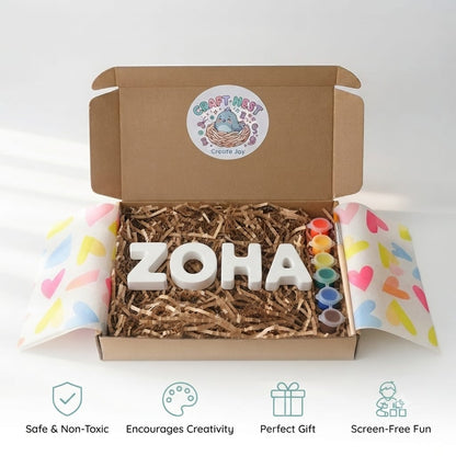 Initials & Customized name kit