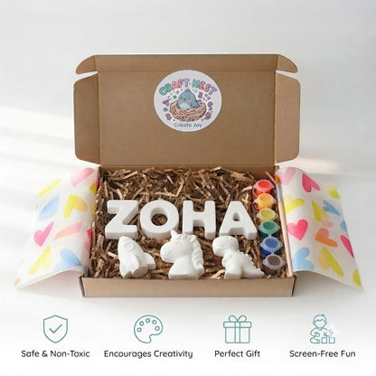 Initials & Customized name kit