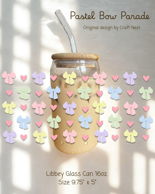 Pastel Bow Parade